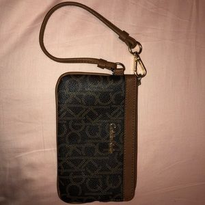 Calvin Klein wristlet/wallet